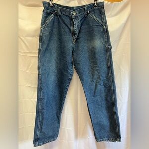 Wrangler Blue Relaxed Fit Jeans